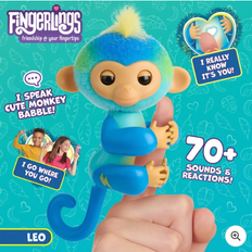 Fingerlings - Blue Monkey Leo