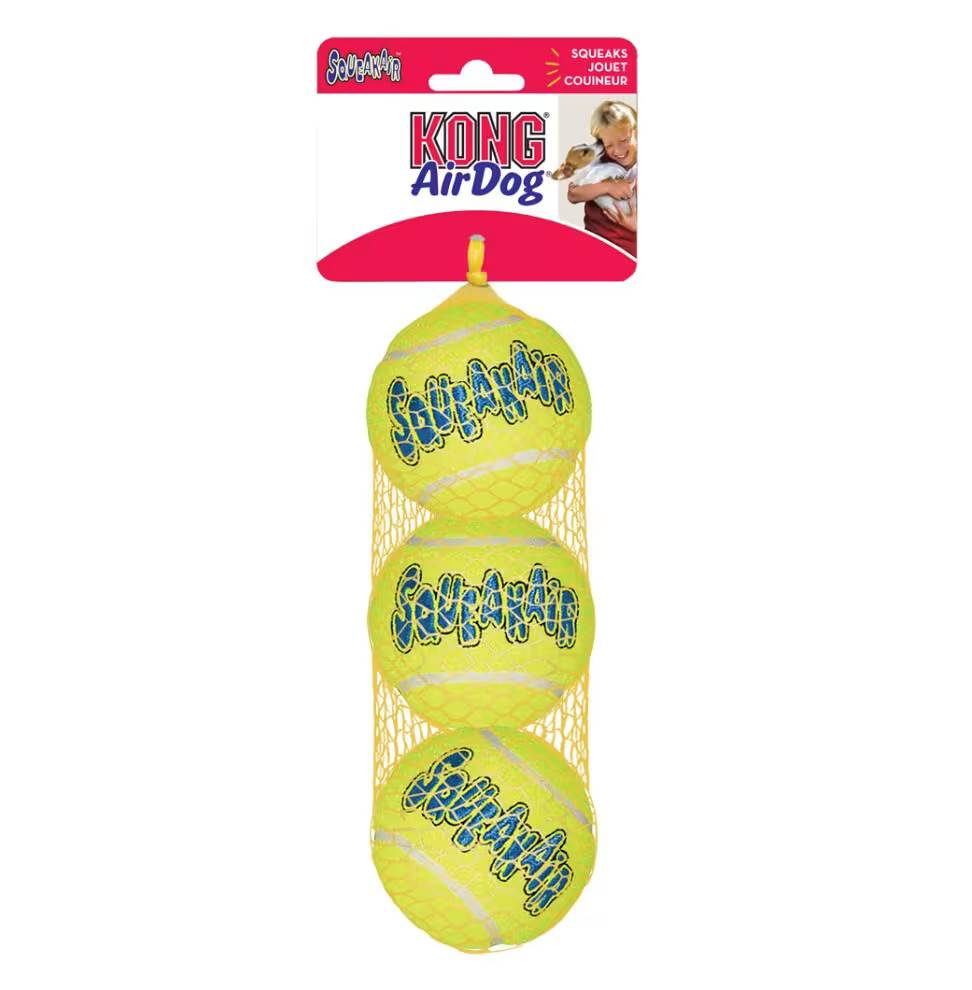Kong SqueakAir Balls 3-pack