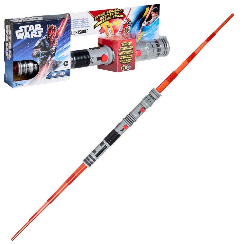 Star Wars Double-Bladed Lyssværd Star Wars Udklædning Lyssværd G2837