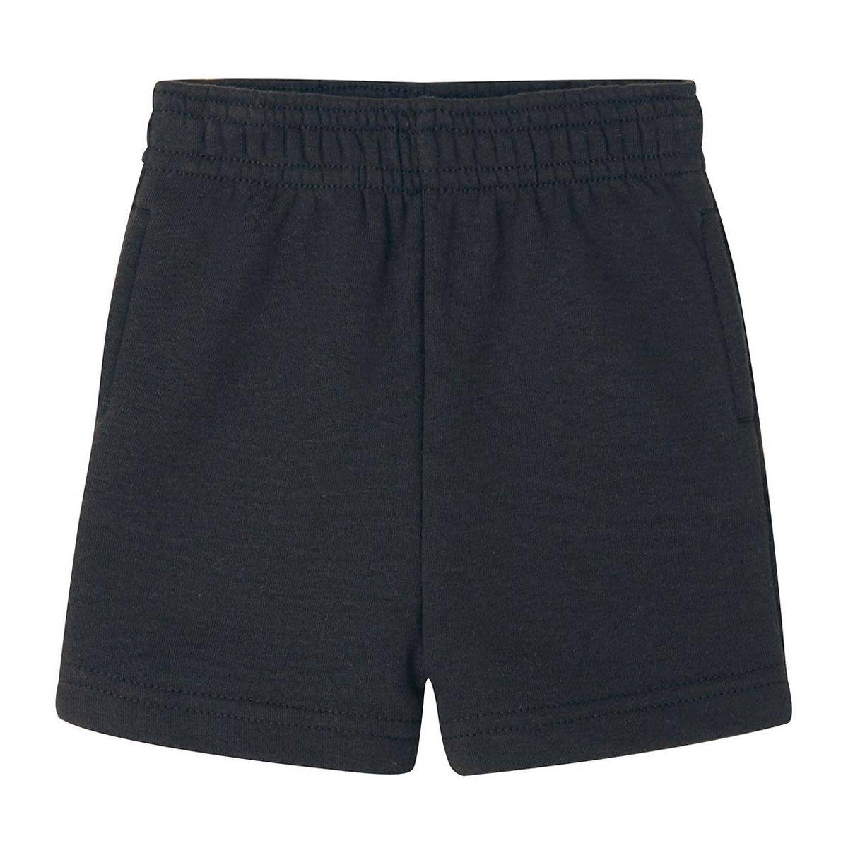 Babybugz Childrens/Kids Essential Shorts 6-12 svart