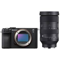 Sony Alpha 7C II (ILCE-7CM2) + Sigma 28-105mm f/2.8 DG DN black
