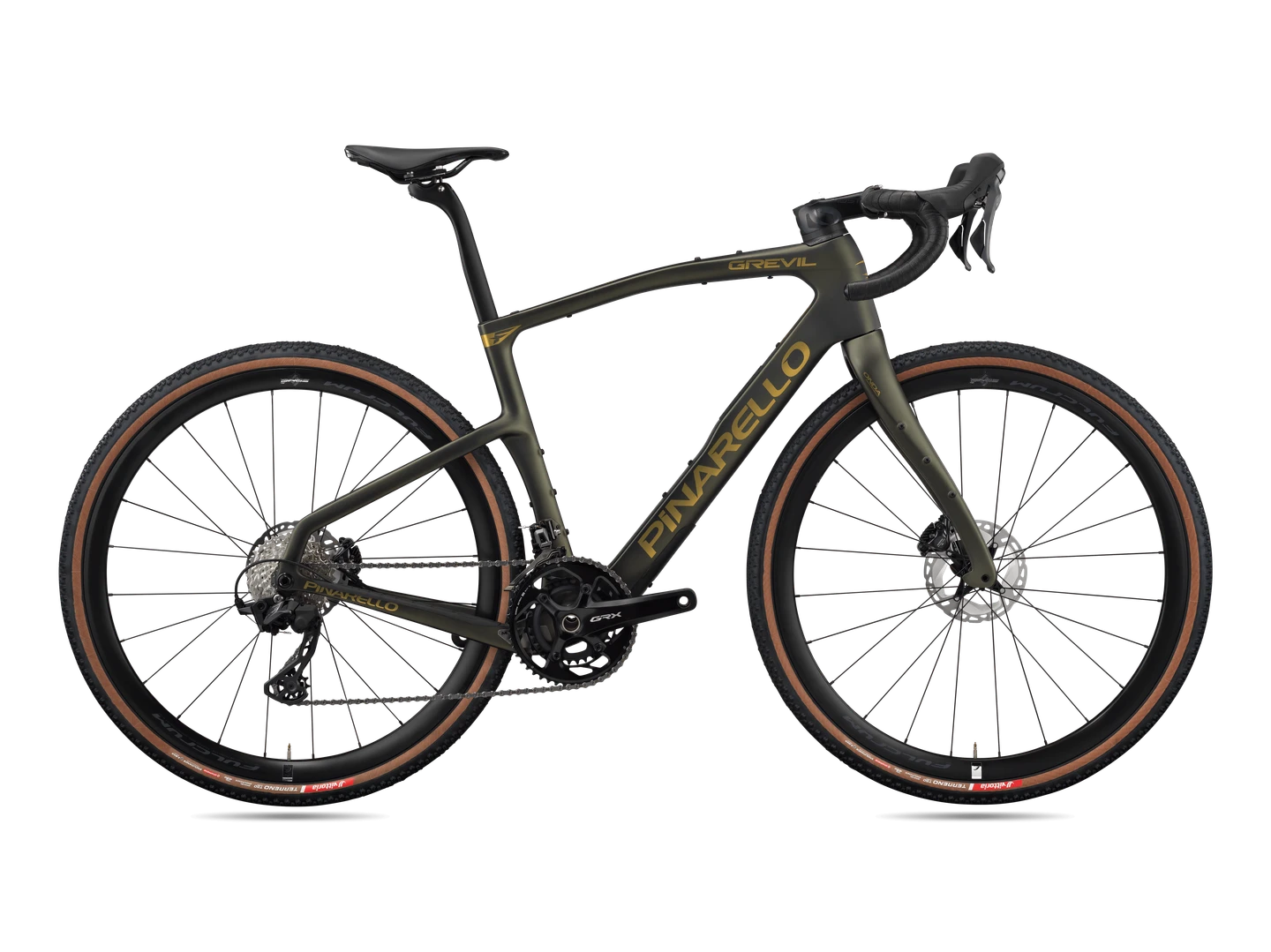 Pinarello Grevil F3 2027 - SRAM APEX XPLR 1x12sp - Fulcrum Soniq Al - 064 / 470 / Etna Black (470)