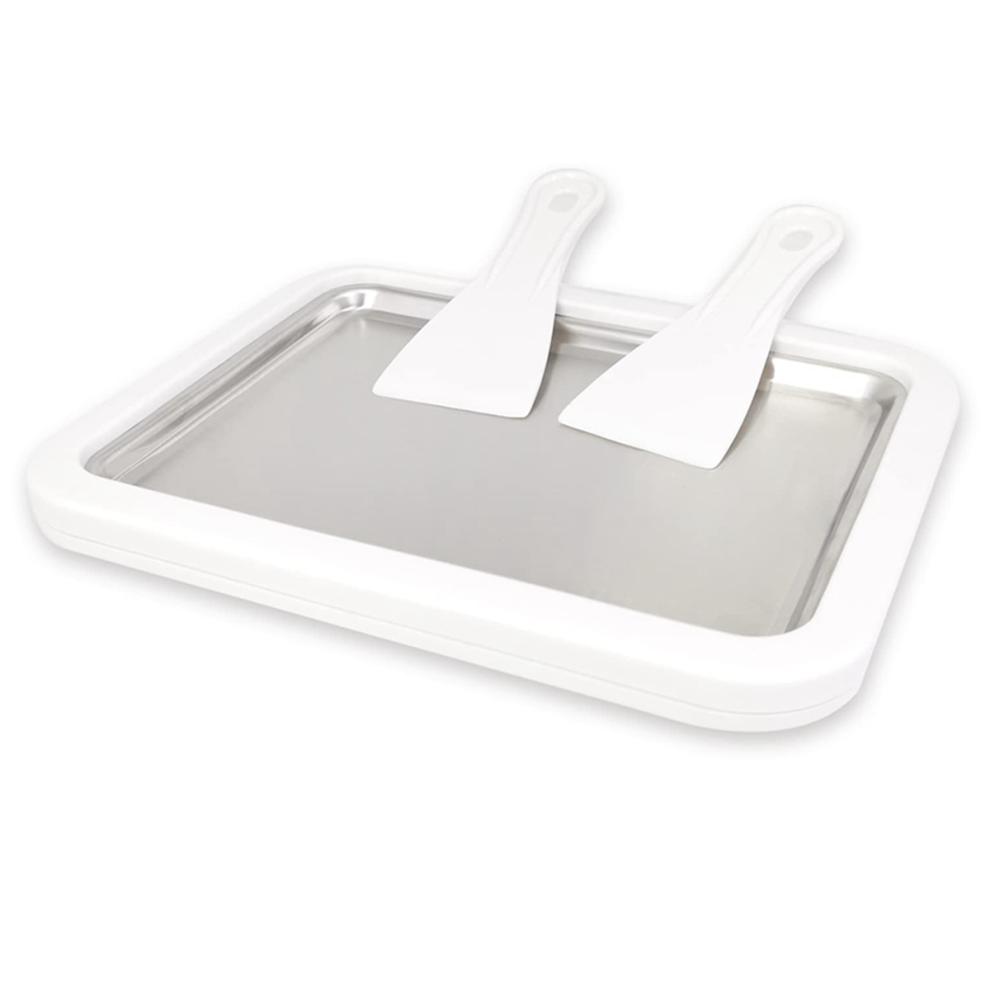 Ismaskine til frossen yoghurt i rustfrit stål, kompakt home