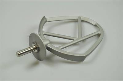 K-visp, Kenwood köksmaskin & mixer - Aluminium (utan låsring)