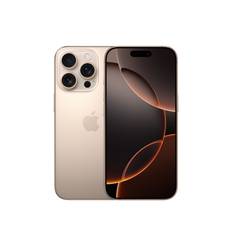 Apple iPhone 16 Pro - 5G Smartphone - Dual-SIM / Interner Speicher 128 GB - OLED-Display - 6.3" - 2622 x 1206 Pixel (120 Hz)
