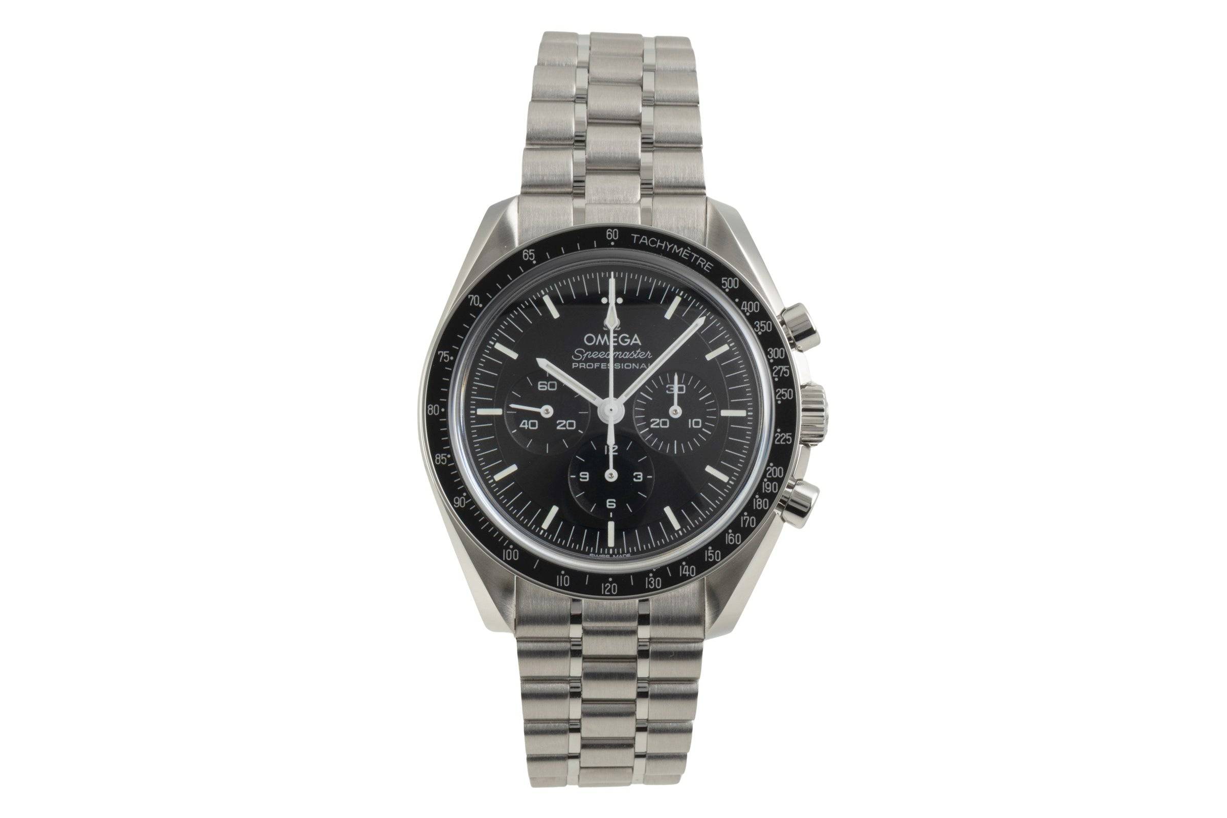 Omega Speedmaster Moonwatch Chronograph Stahl Handaufzug Kal. 3861 Ref. 310.30.42.50.01.002 | 2602870