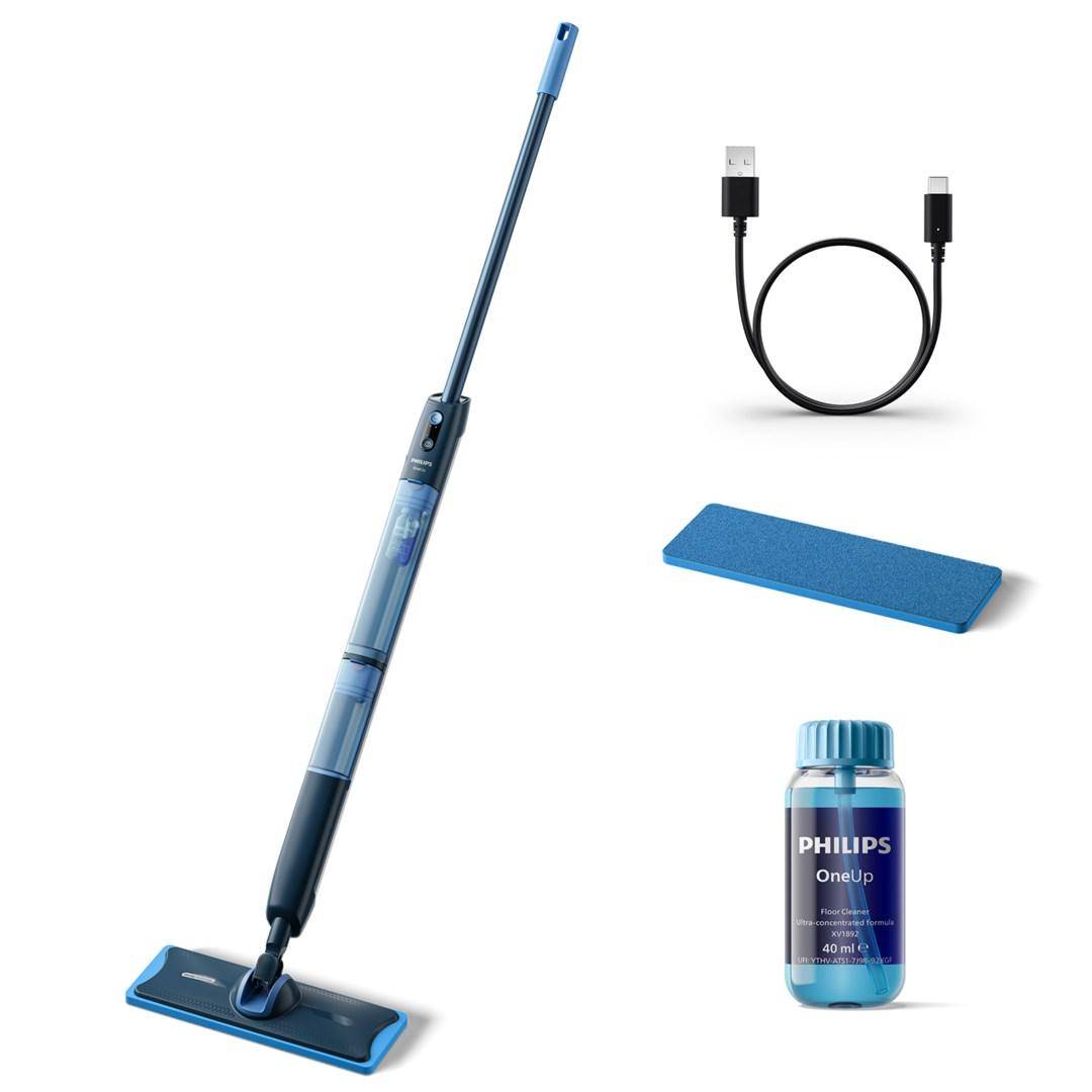 PHILIPS OneUp XV5113/01 ångmopp