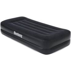 Bestway 75'' x 38'' x 18''/1.91m x 97cm x 46cm Tritech Air Mattress Twin Built-in AC pump - Fyndvara