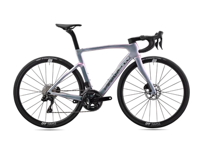 Pinarello F3 2026 - Shimano 105 Di2 2x12sp - DT Swiss A1800 30DB Spline - 064 / 57,5 / interstellar grey shiny (57,5)