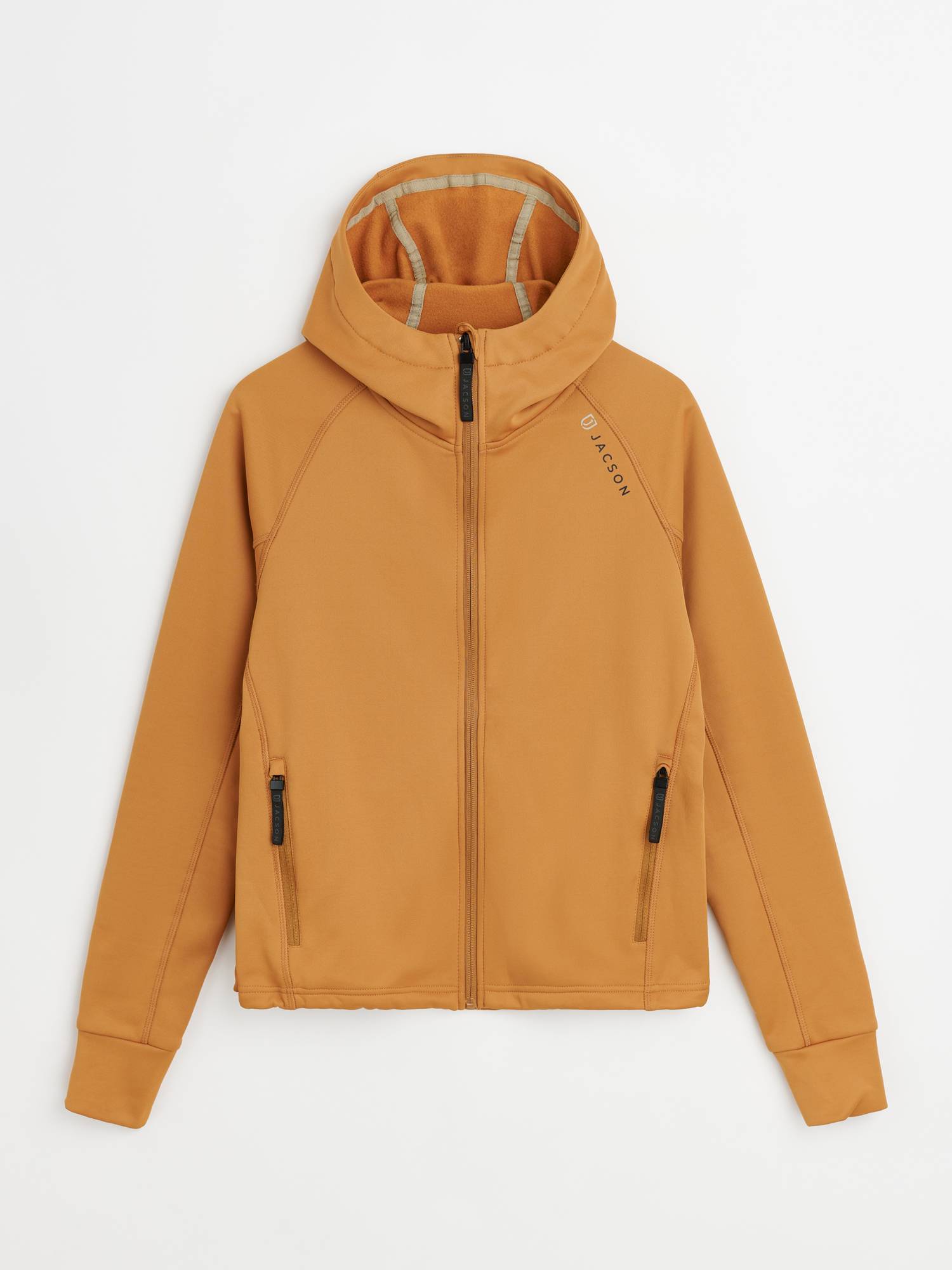 Siv Funktionsjacka Junior Orange (134/140)