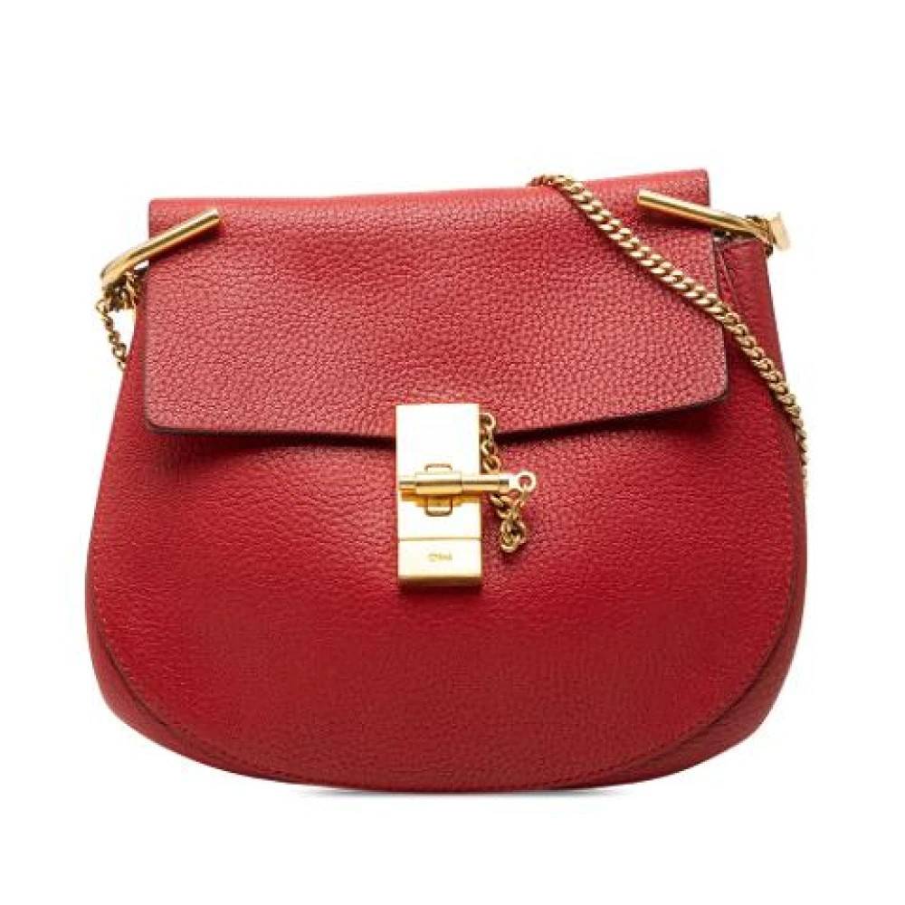 Chloé Pre-owned - Pre-owned Drew Crossbody Vintage - Dam - ONE Size - Läder