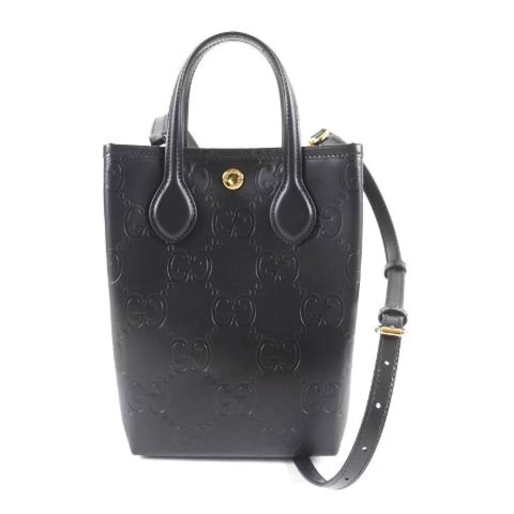 Gucci Vintage - Pre-owned Mini Bag Vintage - Dam - ONE Size - Läder