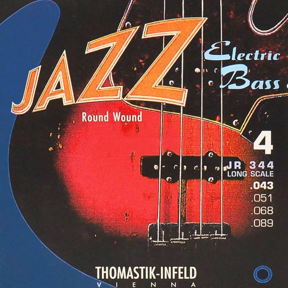 Thomastik-Infeld JR344 Round Wound Long Scale Bass 043-089