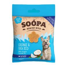 Soopa Healthy Bites Kokos&Chiafrø Vegansk Hundegodbid