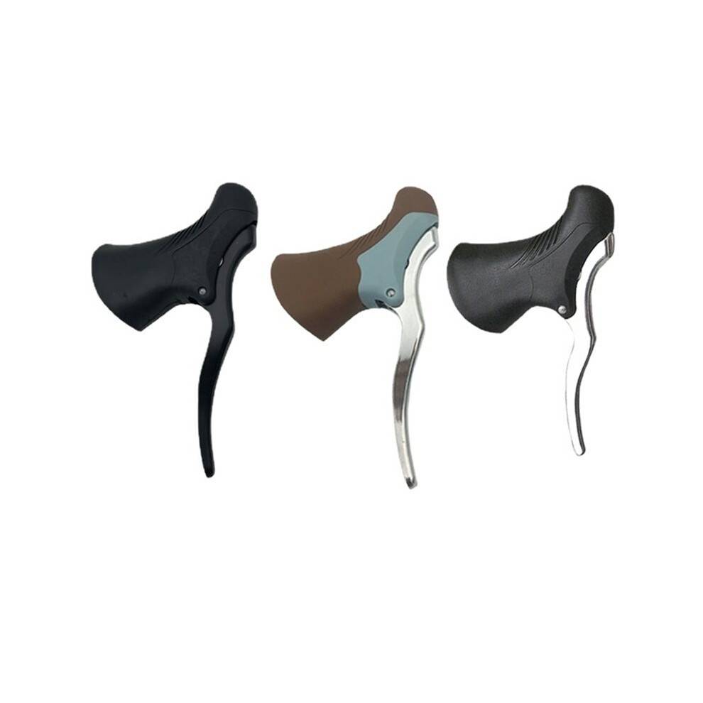 Aluminum Alloy Bicycle Brake Lever Road Bike Fixie Front Rear Brake Levers Cycling Brake Handle Ciclismo Biciclete A