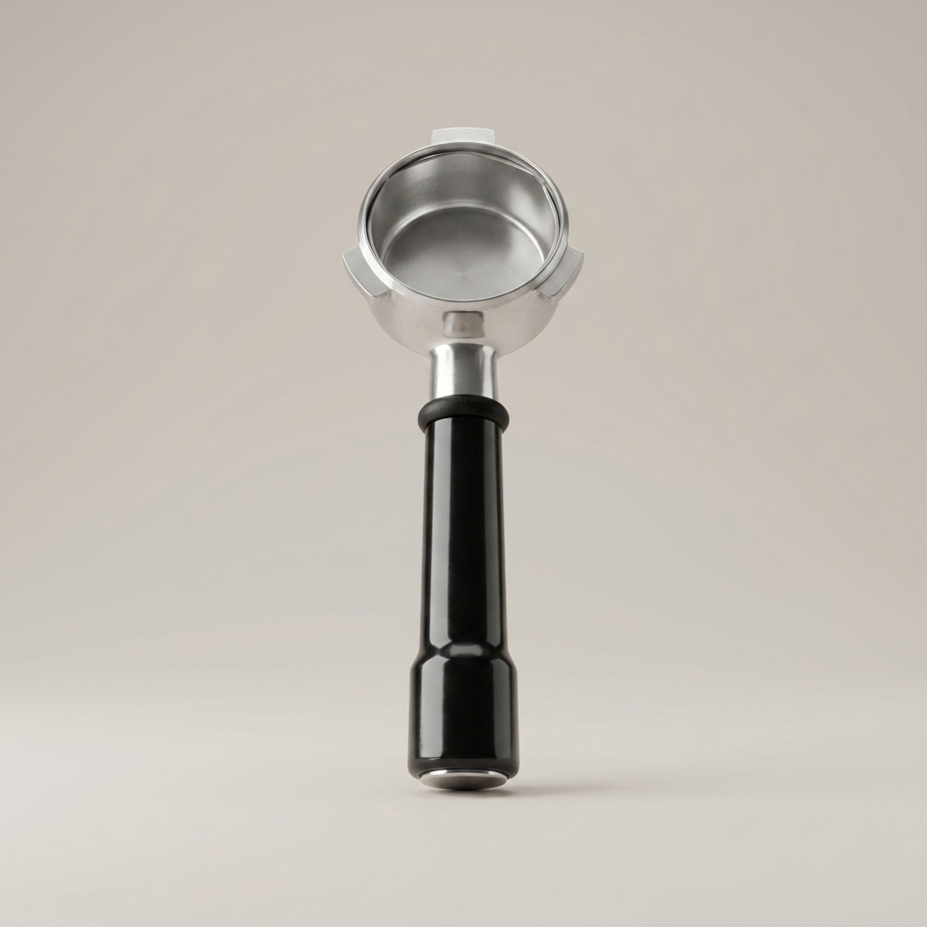 54mm naked portafilter holder (passer til Sage - Breville) - Sort.
