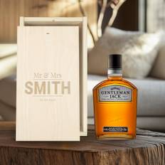 Gentleman Jack whisky - Graverad ask