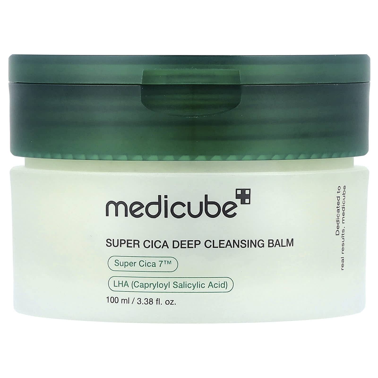 Medicube Super Cica Deep Cleansing Balm, 100ml (3.38 fl oz).