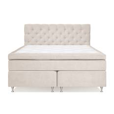 Drömvik Joluma Komplett Sängpaket Fast 180x200 cm - Beige sängpaket