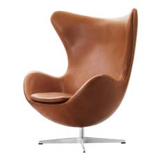 Fritz Hansen | Ägget fåtölj Wild läder