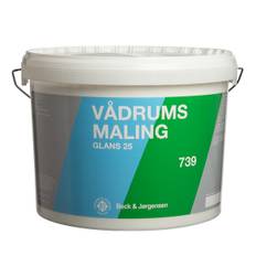 B&J 739 Vådrumsmaling 45 liter