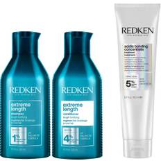 Redken Extreme Length Shampoo 300 ml & Conditioner 300 ml & Leave-in 150 ml