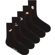 Frank Dandy 10-pack Embroidered Bamboo Socks