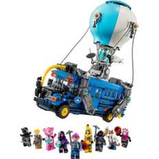 Battle Bus Lego Byggeklodser Fortnite 77073