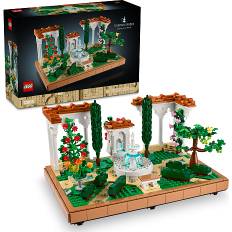 LEGO Icons byggesættet Have med springvand 10359 (På lager i butik)