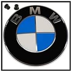 Original BMW EMBLEM-logotyp för motorhuvudet inkl. dörrar 1-serie 3-serien 4-serien 5-serien 7-serien x 1 x 3 7-serien X1 X3 X4 X5 Z4