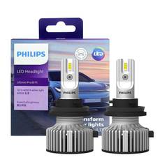 Philips LED H11 Ultinon Pro3015 12V/24V 6000K Bright White Auto Headlight LED Lamps, 2x H11 2 Lamps
