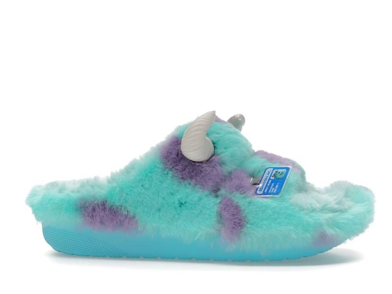 Crocs Classic Cozzzy Sandal Monsters Inc Sulley - 46 - 46-47