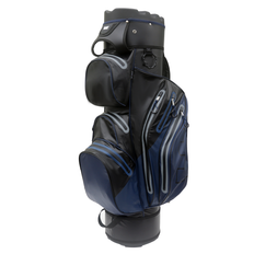 Golf Copenhagen Dallas 100 % Vandtæt Golfbag Sort Blå