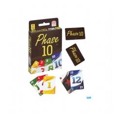 Phase 10 Mattel Games Uno kortspil FFY05