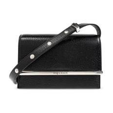 Alexander McQueen, Taske, Dame, Sort, ONE SIZE, Clutch T-Bar