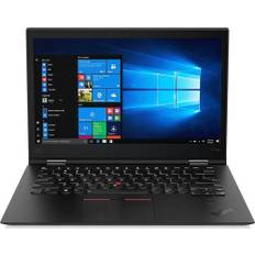 Lenovo ThinkPad X1 Yoga G3 | i7-8650U | 14" | 16 GB | 512 GB SSD | WQHD | Tastaturbelysning | sort | Win 11 Pro | DE