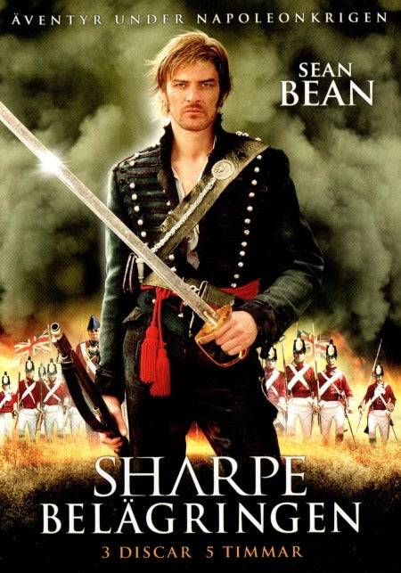 DVD - Sharpe - Belägringen (3-disc) (Beg)