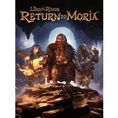 The Lord of the Rings: Return to Moria (PC) - Steam Key - GLOBAL