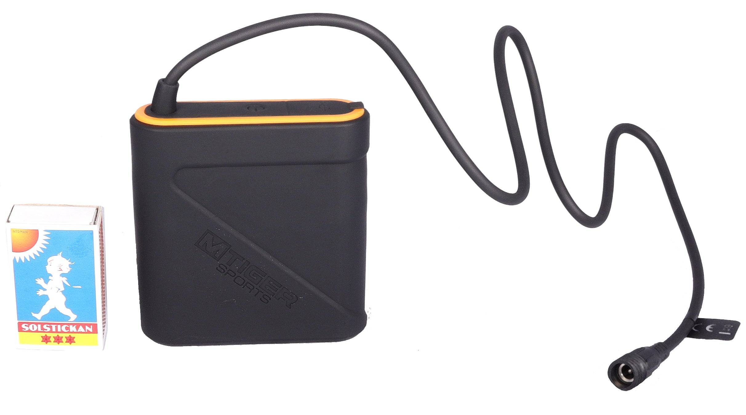 M-Tiger Sports Battery-pack 7,4V 10Ah 74 Wh USB-C. (BR-236)