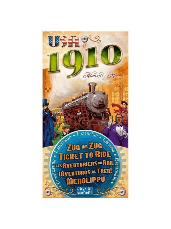 Asmodee Ticket To Ride - USA 1910
