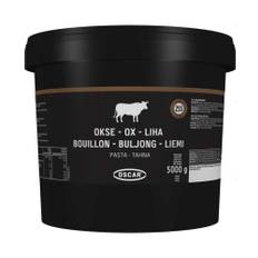 Oksebouillon pasta 5 kg. - Oscar