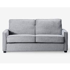 Sovesofa dobbelt med metaludtræk