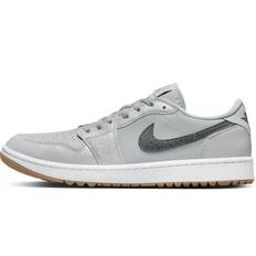 Nike Golf Shoes - Air Jordan 1 Low G - Wolf Grey - Gum 2024