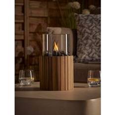 Small Portable Firepit - Teak