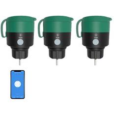 SiGN Smart Wifi Plug Outdoor IP44 16A - brytare - app - 3-pack