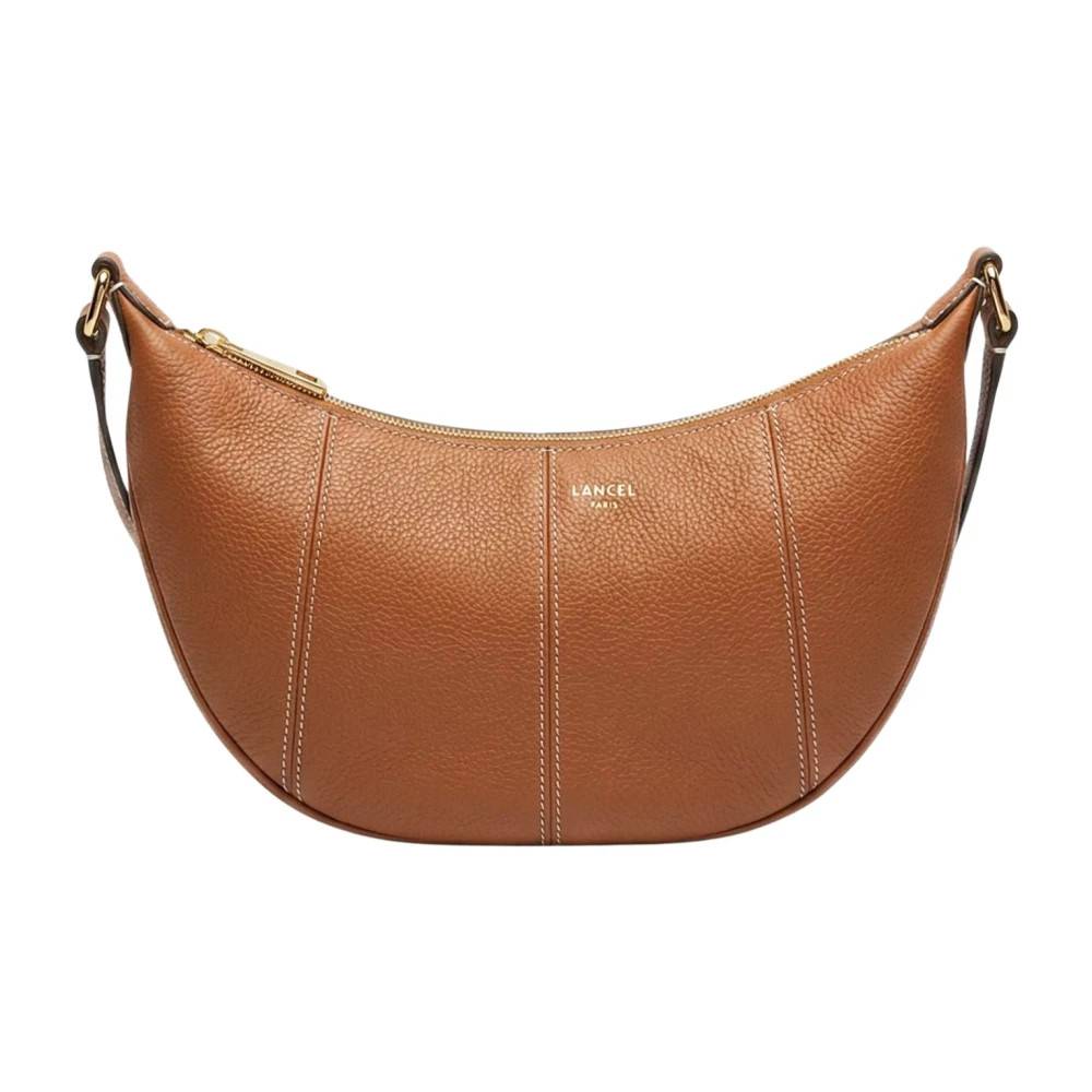 Lancel Victoire Hobo Zip Bag - Tasker - Dame - Brun - ONE SIZE - Uld