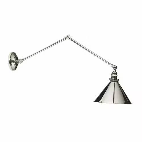 Vägglampa/pendellampa Elstead Lighting Provence Nickel