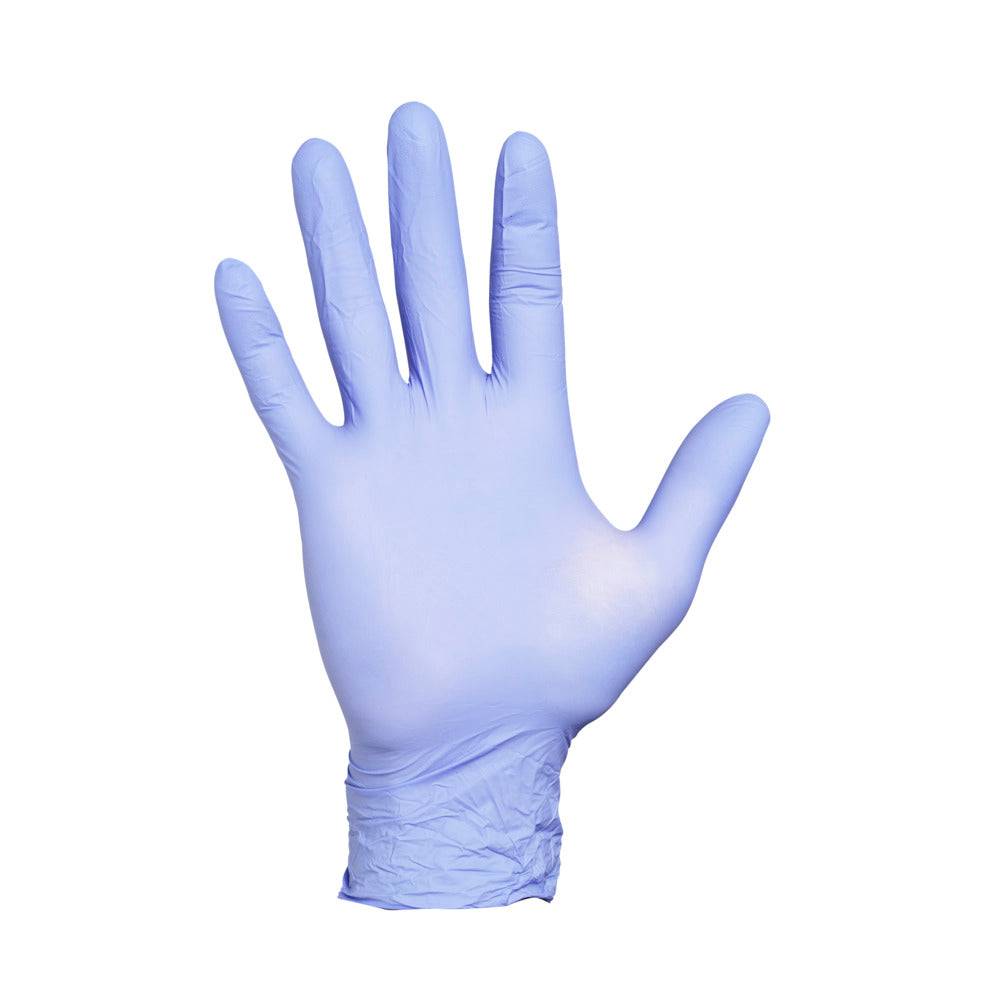 Engangshandske Nitril Worksafe Blue Acceleratorfri - Blå / XS | Handsker | Acceleratorfri | CE