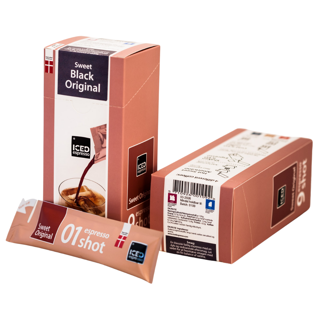 ICED Espresso - 9 Shots - Sweet Original