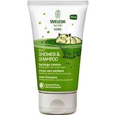 WELEDA Kids 2in1 Shower & Shampoo spritzig.Limette - 150 ml